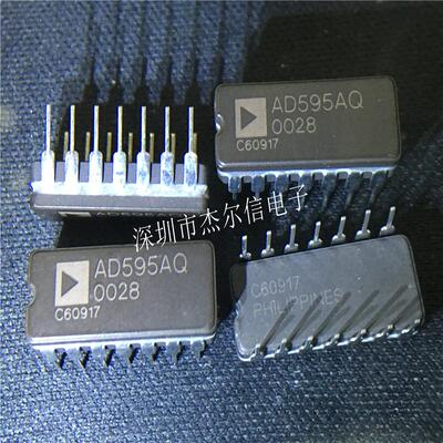 AD595AQ AD595 ADI  陶瓷CDIP-14 全新进口原装 可直拍 出样
