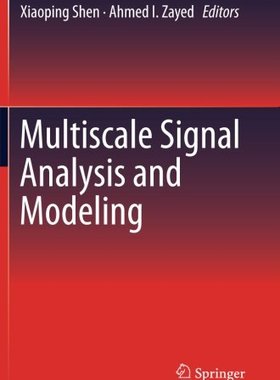 【预订】Multiscale Signal Analysis and Modeling