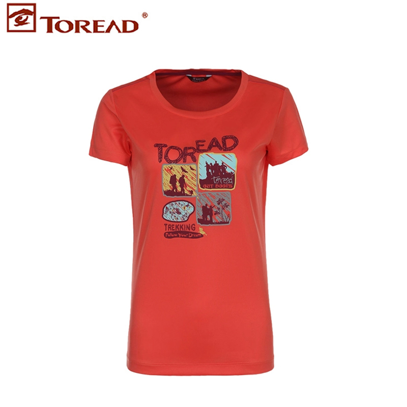 T-shirt sport pour femme TOREAD - Ref 2027520 Image 3