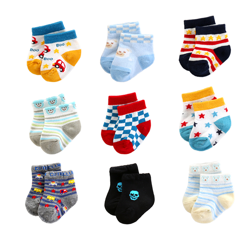 Chaussettes pour bébé YIQIBAOBEI - Ref 2109440 Image 1