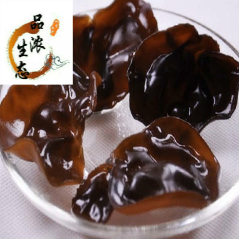 ƷŨ лõ¶«±±ºÚľ¶ú100g ÌØ²ú¸É»õ ÎÞ¸ùÈâºñÕý×ÚÅ©¼Ò»ÆËɵé ľ¶ú