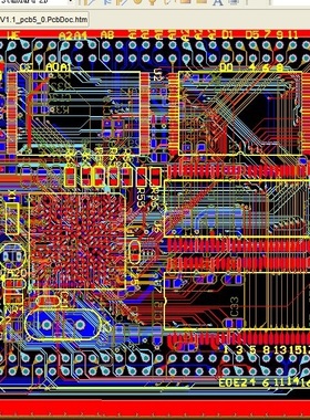 micro2440核心板原理图pcb ARM9开发板PCB S3C2440开发板原理图