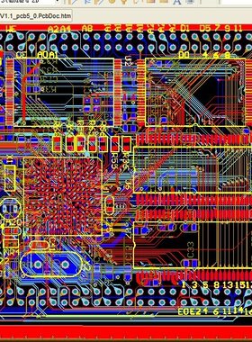 S3C2440核心板pcb s3c2440原理图pcb ARM9开发板原理图PCBS3C2440