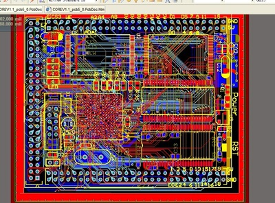 micro2440核心板电路原理图pcb ARM9开发板PCB s3c2440开发板pcb