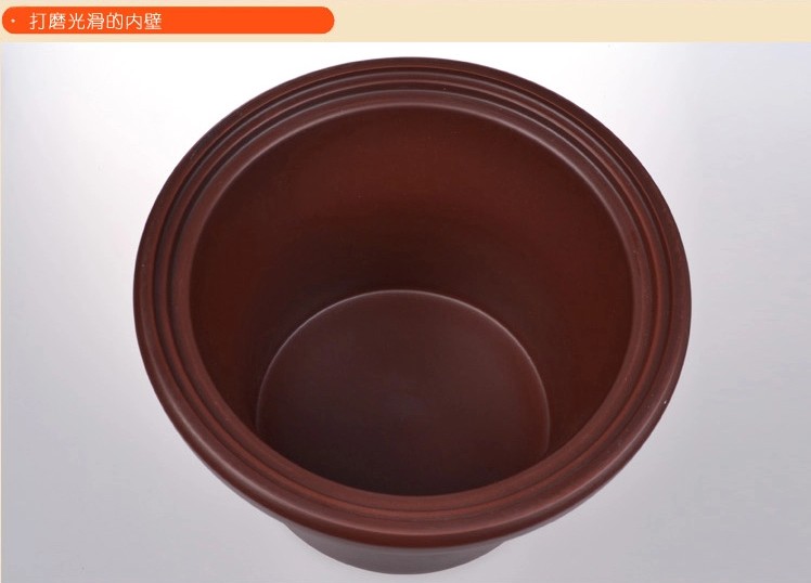 原厂方圆快速煲2.5L3.5L4.5L5.5L6L黑紫砂陶瓷电炖锅备用内胆盖子