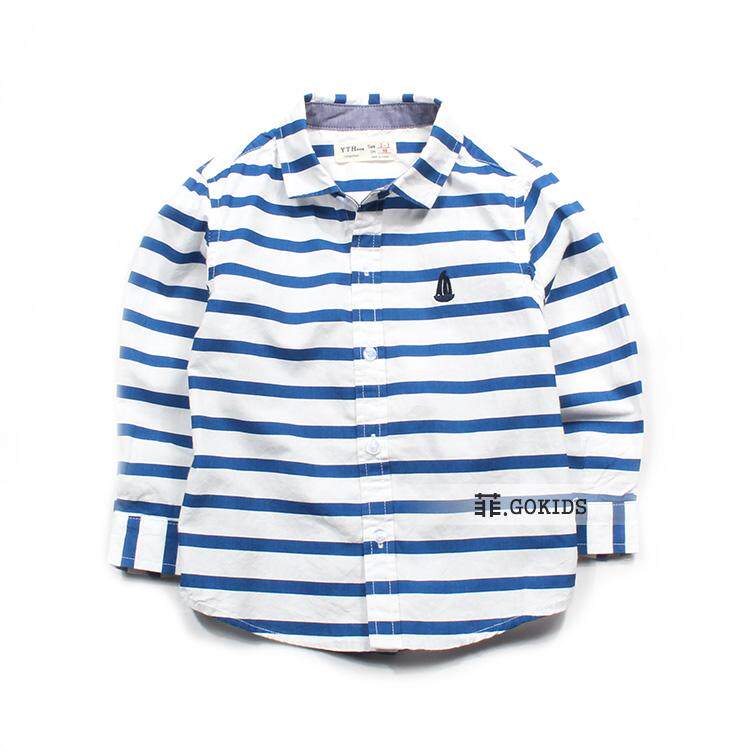 Chemise garcon à manche longue - Ref 2073833 Image 1