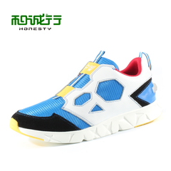 And grey sheep spring 2015 new Korean spell color couple shoes men's shoes men's shoes 0130033