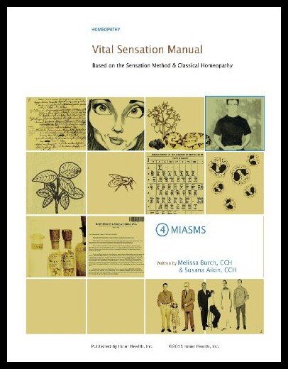 【预售】Vital Sensation Manual Unit 4 Miasms: Based on th