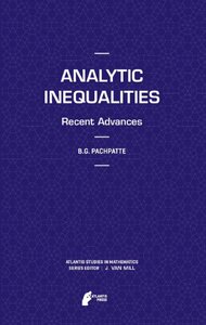【预订】Analytic Inequalities