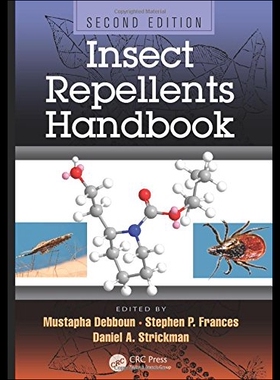 【预售】Insect Repellents Handbook, Second Edition