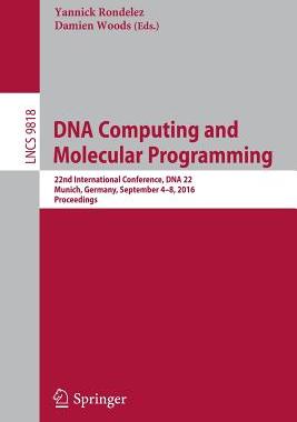 【预订】DNA Computing and Molecular Programming
