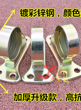 铸钢底座限位器栏杆挡车底座倒车挡轮杆底座车位器不锈钢底座76CM