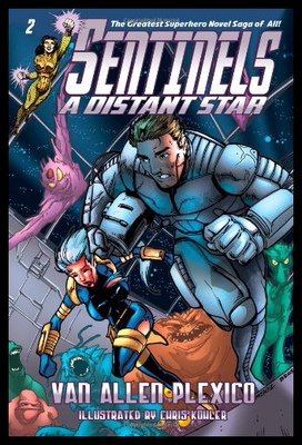 【预售】Sentinels: A Distant Star (Sentinels Superhero No
