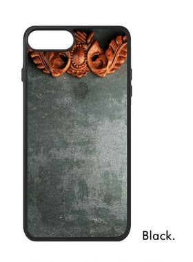 适用于iPhone水泥带红褐色木材物Xr手机壳max保护套678plus硅胶11