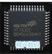 HT1632C QFP-52 HT1632  LED点阵驱动芯片