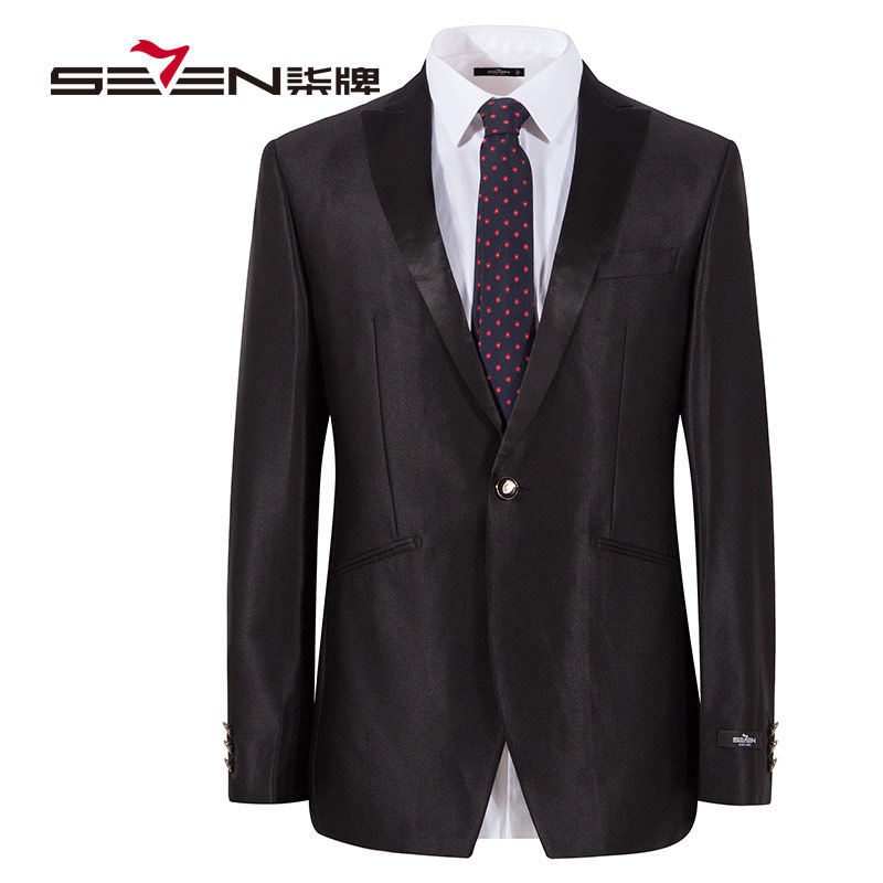 Costume homme SEVEN7 en polyester pour automne - Ref 1578507 Image 1