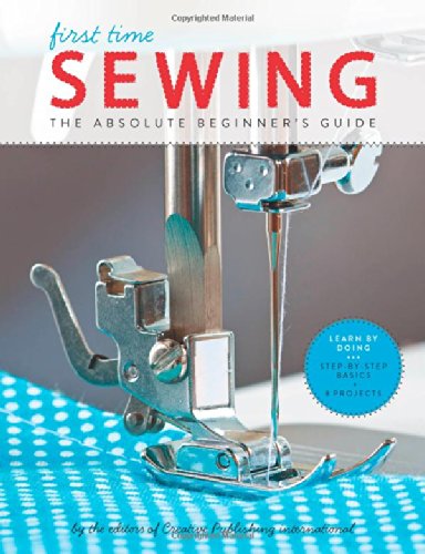 【预售】First Time Sewing: The Absolute Beginner's Guide