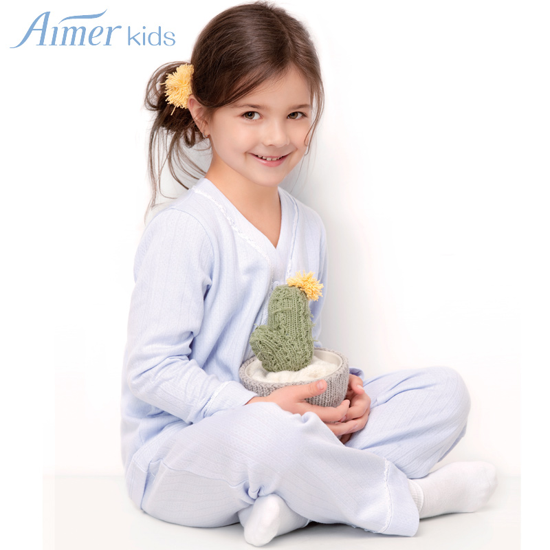 Pantalon pyjama jeune AIMER KIDS AK142771 - Ref 719303 Image 1