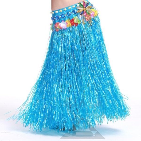 夏威夷成人女草裙舞服装表演套装海草舞婚庆晚会派对恶搞舞蹈服装-封面