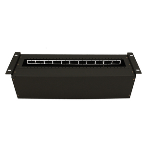 雷迪司机房机架式配电箱服务器机柜配电柜电源分配单元3U空配电盘