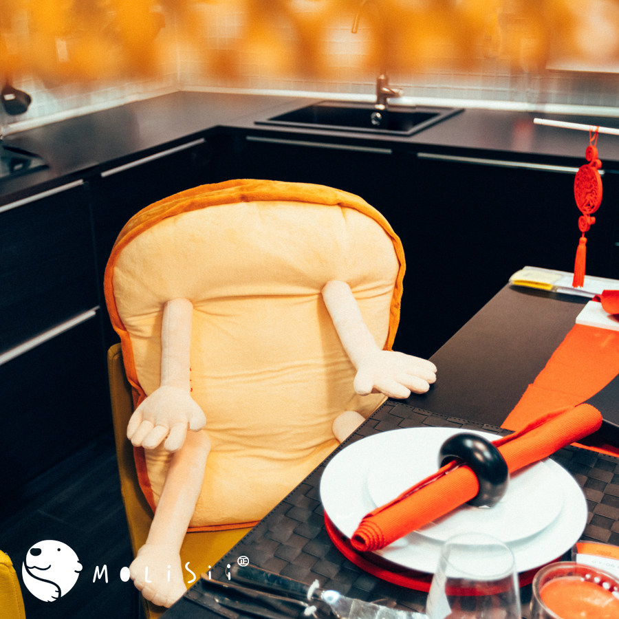 Original design[ Molisii Jasmine silk]Delicious Cushion series Pup bread Back cushions giftin the Home Fabric , Pillow/Pillow  category - from Buy2taobao.com to provide professional Taobao agent buy service