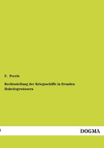 【预售】Rechtsstellung Der Kriegsschiffe in ...