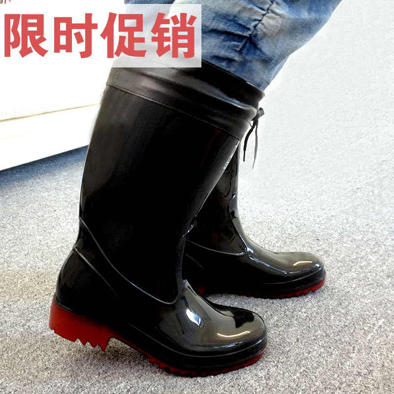 Chaussures - bottes caoutchouc homme pour hiver - semelle tendon - Ref 962812 Image 3