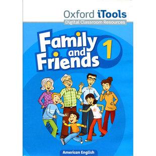 牛津少儿英语教材 American Family and Friends 1 互动白板软件