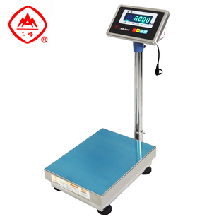 台称100kg 电子称 电子秤台秤 5g计重台秤 上海三峰100kg防水秤