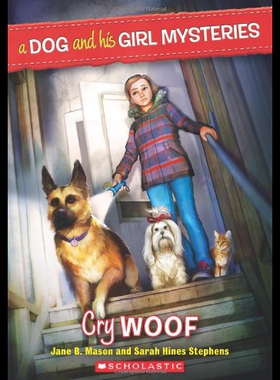 【预售】A Dog and His Girl Mysteries #3: Cry Woof