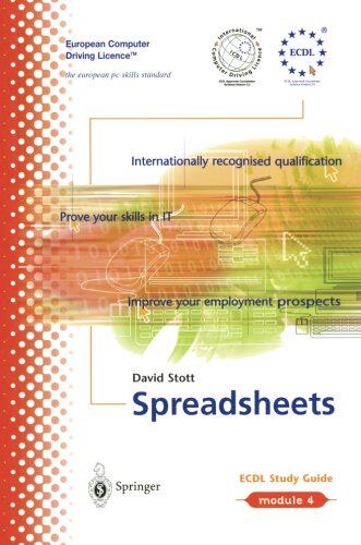 【预订】Ecdl Module 4: Spreadsheets: Ecdl - ...