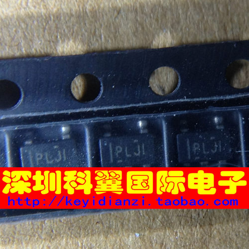 丝印PLJI  TPS2051BDBVR限流配电开关芯片 贴片SOT23-5  全新原装