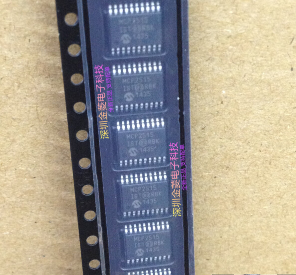 全新正品 MCP2515-I/ST MCP2515网络接口控制芯片SPI TSSOP-20