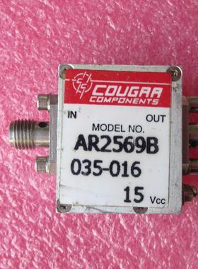 美国进口5-3200MHz 17dB 23dBm SMA 低噪声微波宽带放大器