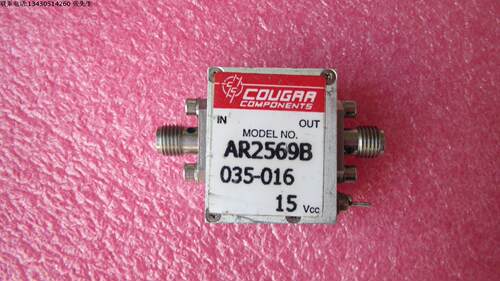 美国进口5-3200MHz 17dB 23dBm SMA 低噪声微波宽带放大器 质量包好，包能用 可提供详细测试图