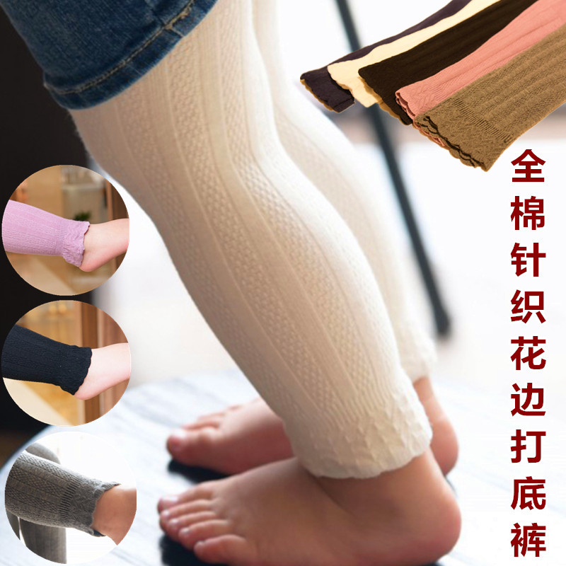 baby Nine points Pantyhose spring and autumn girl Even Foot Panty hose pure cotton Leggings 05 Socks and trousers 1-3 yearin the Children/Baby/Family fitted , Children&#39;s socks( 0-16 Years)  category - from Buy2taobao.com to provide professional Taobao agent buy service