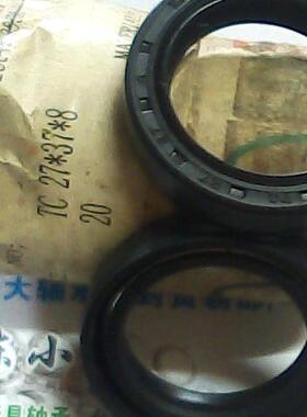 TC 27*37*8 27X37X8 TWAK双唇自紧骨架油封内径27外径37高度8毫米