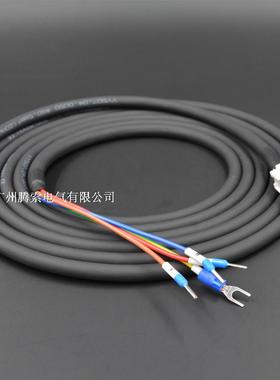 松下A6 5伺服MSMD 电机电缆动力线MFMCA0030EED 0050 080 010EED