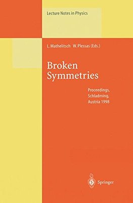 【预订】Broken Symmetries: Proceedings of th...