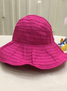 韩国女女士遮阳帽防晒夏季帽子