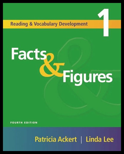 【预售】Facts & Figures: Reading and Vocabulary Developme