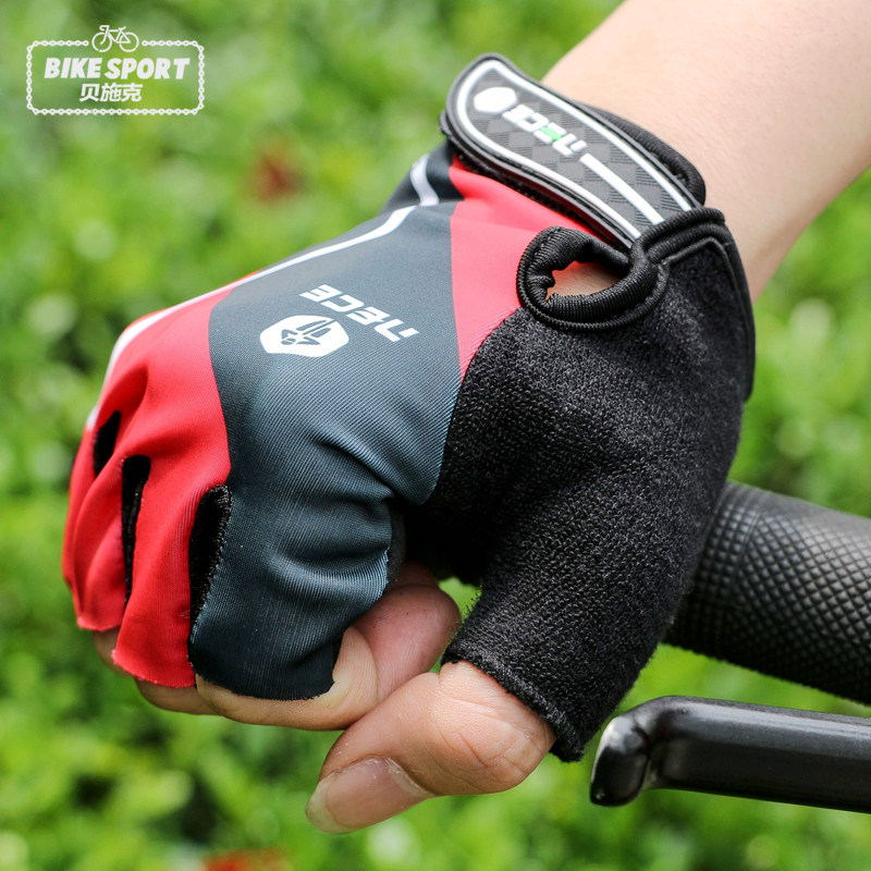 Gants de cyclisme mixte NECE - Ref 2240346 Image 1