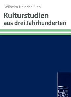 【预售】Kulturstudien Aus Drei Jahrhunderten