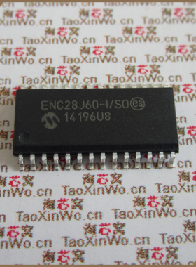 进口原装MICROCHPENC28J60-I/SO SOP28 深圳现货促销