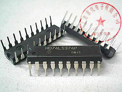 HD74LS374P 日立 74LS374〖正品原装〗赛格市场G332室实体店 现货