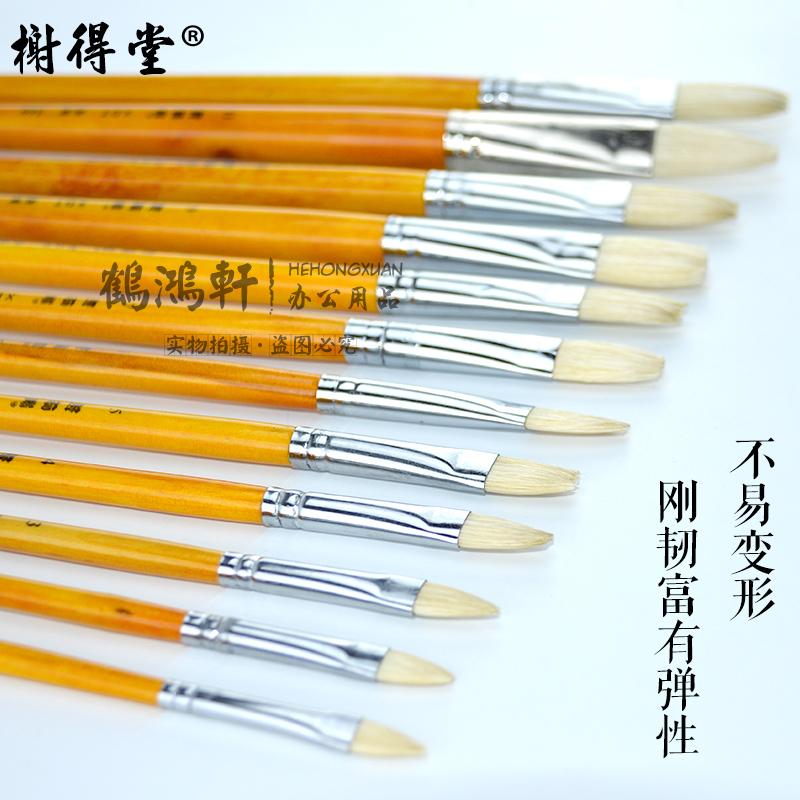 鿵ÃÌÃ560ÓÍ»±Ê Öí××ÓÍ»±Ê ÖíëӲëÓÍ»ÑÕÁϱʳ¤¸ËË®·ÛÑÕÁÏ±Ê ±ûÏ©±Ê³ÉÈ˻滳õѧÃÀÊõѧÉú»»±Ê