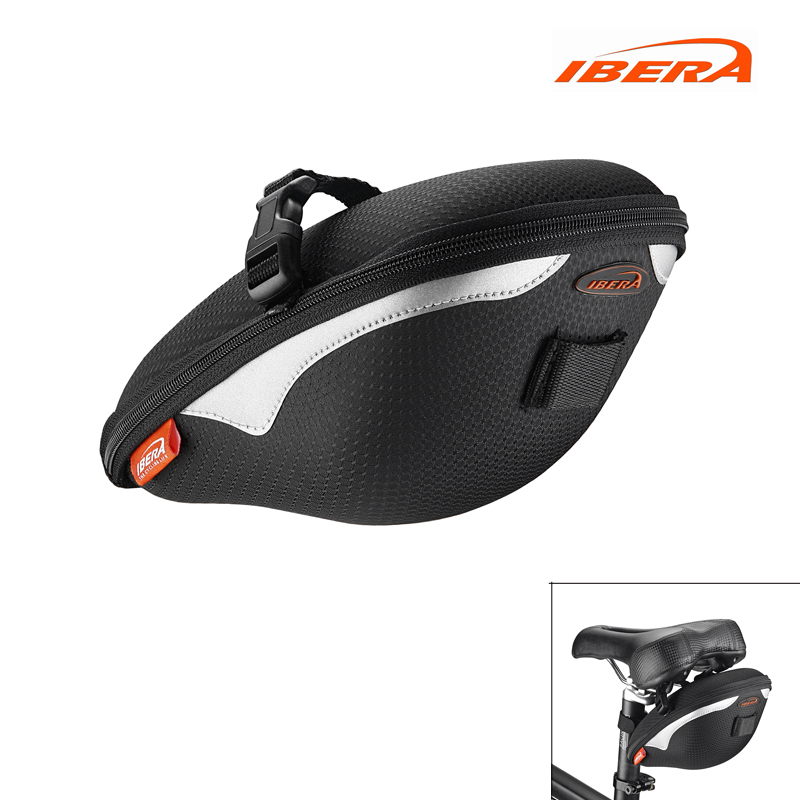Sacoche pour vélo mixte IBERA - Ref 2228761 Image 1