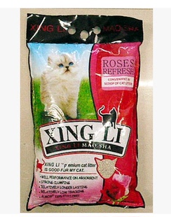 无尘 兴莉土砂5公斤 结团强 包邮