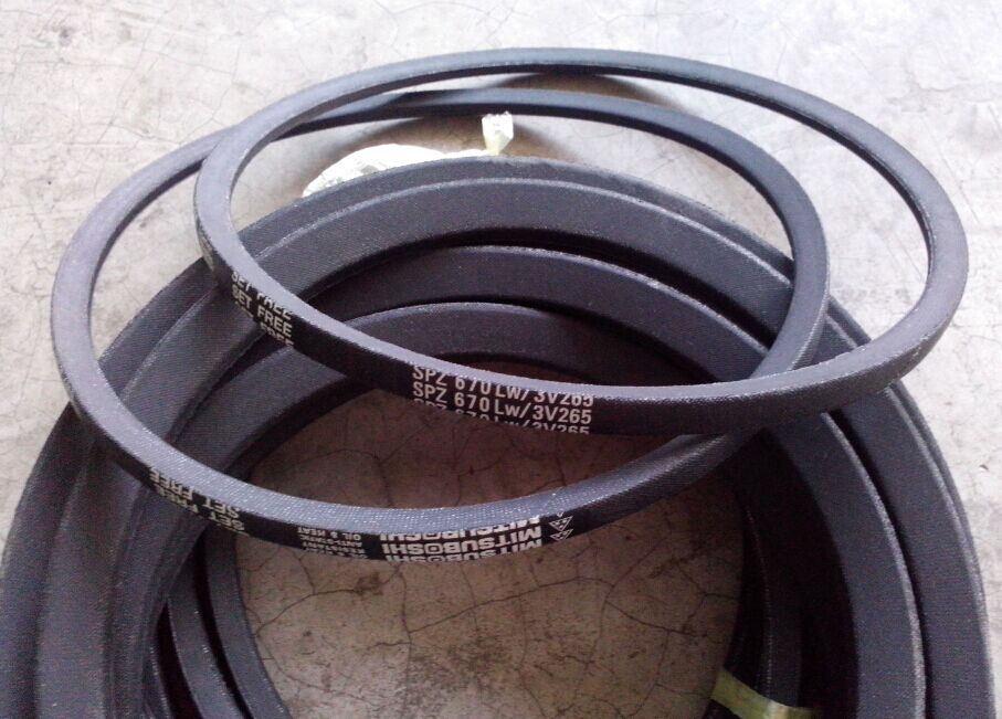 SPZ665LW日本三之星风机皮带