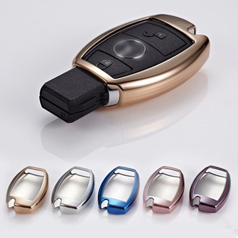 适用于奔驰C180L C200L C300L E200L E260L E300L软壳钥匙包 套